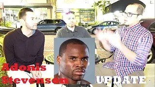 Adonis Stevenson update: Specialists panel with Concussion physician  specialist.