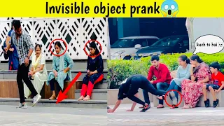 Stepping Over Nothing Prank😂|Funny Reactions😜||SRprank