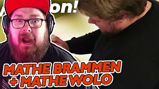 PietSmiet kocht Lahmacun: MATHE BRAMMEN und MATHE WOLO verzweifeln! - React