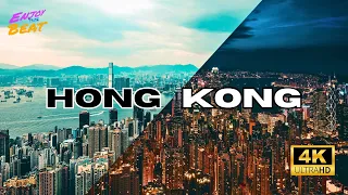 HONG KONG, CHINA 🇨🇳 - 4K UHD - BY DRONE