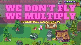 PIXELS︱POWER PIXEL LOCATIONS #9︱🐓 WINNER WINNER CHICKEN DINNER