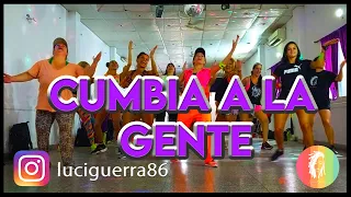 CUMBIA A LA GENTE - WORKSHOP - COREO - LUCIA GUERRA