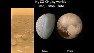 Pluto's interacting surface and atmosphere - Leslie Young(SETI Talks 2016)