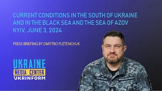 Current situation in Southern Ukraine and in the Black and Azov Seas