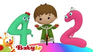 Charlie & the Numbers | The Numbers Song 🎵 | Counting 1 to 10 | @BabyTV