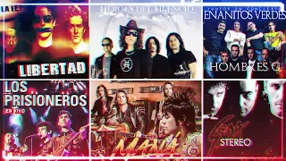 Mix Jarabe de Palo, Bacilos, Maná, Andrés Calamaro,La Ley - Los mejores clásicos ROCK en Español