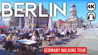 BERLIN, Germany 🇩🇪 Sunny Day 4K 60fps Walking Tour ☀️