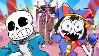 CANDY CHAOS ADVENTURES (The Amazing Digital Circus Animation x Sans)