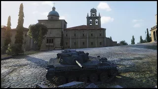 AMX ELC bis (75 mm) WITH ROTATING TURRET - 9 Kills - 2.9K Damage - World of Tanks