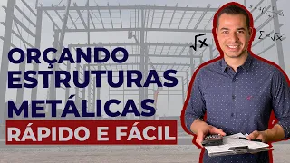 Como montar orçamento em estrutura metálica / Orçamento rápido e fácil