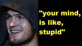 Khabib Will Make YOU Laugh Like No One Else 😂