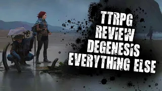 #TTRPG Review - Degenesis: Everything Else
