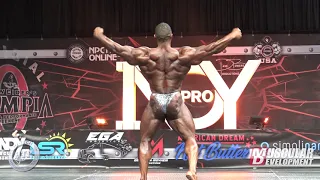 Justin Rodriguez | 1st Place | Open | 2021 IFBBPro Indiana Pro