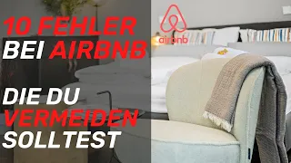 10 Fehler die du bei Airbnb unbedingt vermeiden solltest