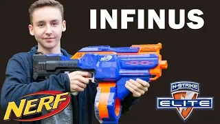 Nerf Infinus Review, Unboxing & Test | Magicbiber [deutsch]