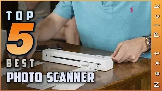 Top 5 Best Photo Scanner Review