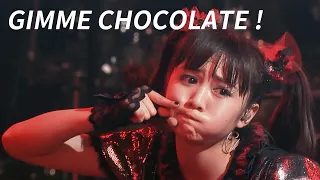 Babymetal - Gimme Chocolate! (Budokan 2014 Live) Eng Subs [Real 4k] [Sound Fix]