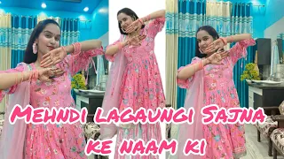 Mehendi Lagaongi Main | Vibha Sharma | Bollywood Mehndi Dance Song | wedding mehndi dance || Mehndi