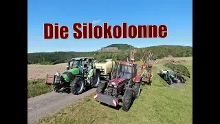 Hessen Farmvlog #20 Die Silokolonne! 2 Deutz 1 IHC