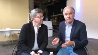 Extrait discussion Noël Mamère et Jean Luc Mélenchon Novembre 2016
