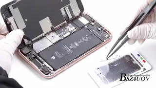 How to Replace iPhone 8/SE(2. Gen)  Screen Replacement Installation Thorough instructional video