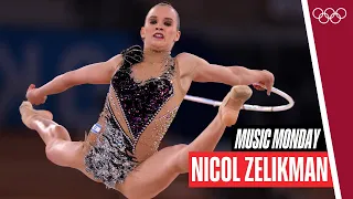 ✨🤩 Elegance and Skill! Nicol Zelikman's 🇮🇱 Hoop Routine at Tokyo 2020