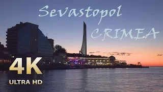 Sebastopol. Amazing Crimea 4K