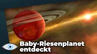 In direkter Erdnähe: Mysteriöser Baby-Riesenplanet aufgespürt