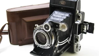 Zeiss Ikon Super Ikonta 6x9 V (532/2) Zeiss-Opton Tessar 105mm/3.5