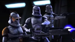 star wars the clone wars music video(clones tribute)