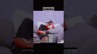 ZeeNuNew reaction to their kiss scene ❤️‍🔥🥰