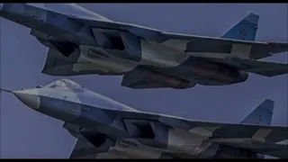 Su 57 :  the first fighter with a DIRCM system