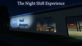 ROBLOX - The Night Shift Experience - Chapter 1 - Bad Ending - Full Walkthrough