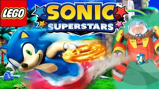 LEGO Sonic Superstars Web Game! - (Speed Sphere Challenge)