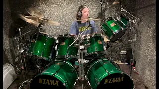 Tama Artstar custom Glyn Johns recording Technique test