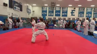 WA Karate International Champ. | Matthew Rowland | Sēpai