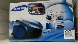 обзор пылесоса Samsung SC5483