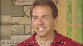 NICK SABAN REMEMBERS KENT STATE