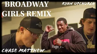 OOOOWEEEE!! Ryan UpChurch ft. Chase Matthew "Broadway Girls" Remix Reaction