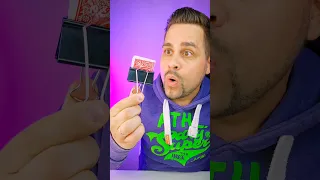 Binder Clip Magic Trick TUTORIAL 🪄😱