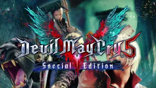 The Time Has Come (History of DMC Ver.) - Devil May Cry 5 OST Extended