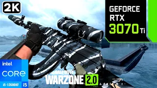 COD Warzone 2.0 |  DMZ Ashika Island ( 1440p Extreme DLSS Quality ) Rtx 3070 ti + i5 12600kf