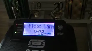 (TRIPLE HEADER!) Flash Flood + Severe T'Storm + Special Marine Warnings (EAS #802-804)