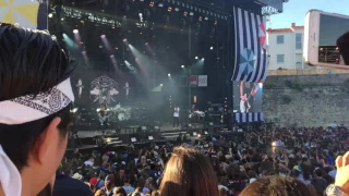 Mat Bastard FrancoFolies 2017