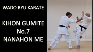 Kihon Gumite No 7 - Nanahon Me - Wado Ryu Karate