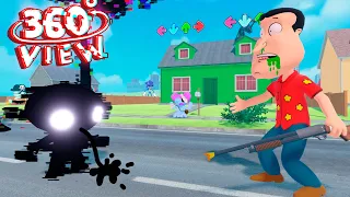 Family Guy FNF 360° Twinkle songAnimation Stewie vs Quagmire.