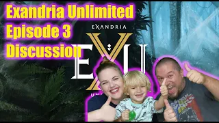 Exandria Unlimited Discussion || Episode 3