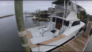 How To Tie Up A Boat Or Yacht Considering High Tide And Low Tide