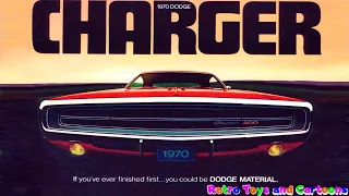 The Dukes of Hazzard Dodge Charger 500 Dodge Material Commercial Retro Toys and Cartoons