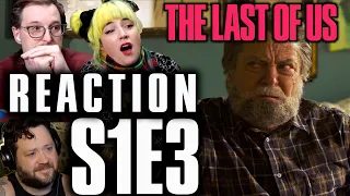 Bill & Frank DESTROY Us! 😢 // "Last of Us" S1x3 Non-Gamer Reaction!